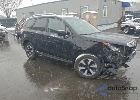 2018 Subaru Forester 2.5I Premium from USA, damaged, VIN JF2SJAEC0JH450220